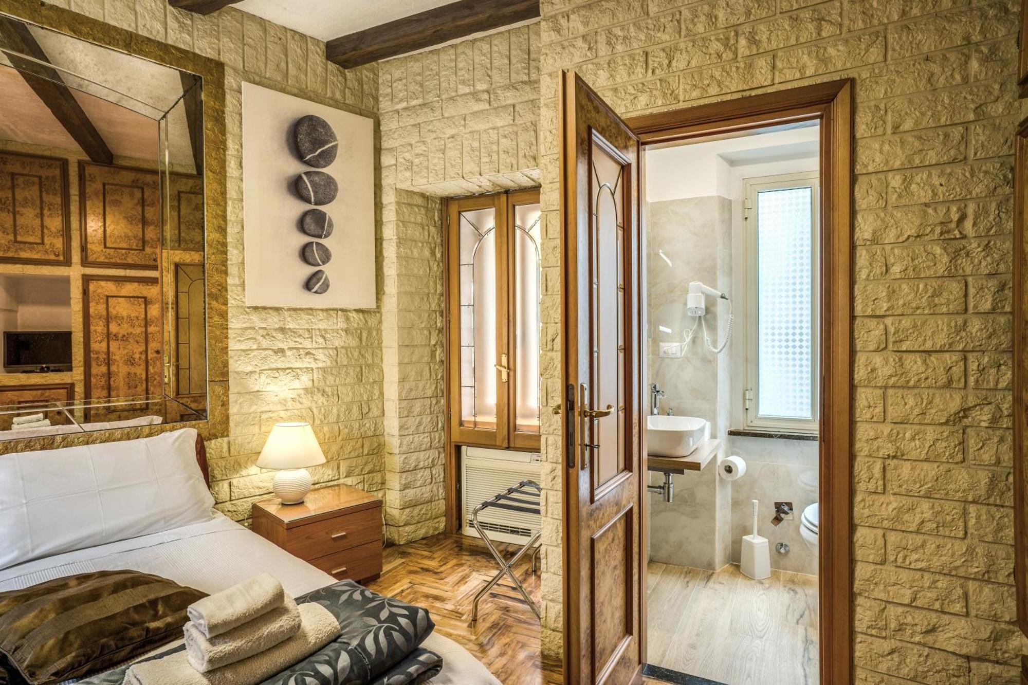 Fontana Di Trevi Charming Apartment Rzym Zewnętrze zdjęcie