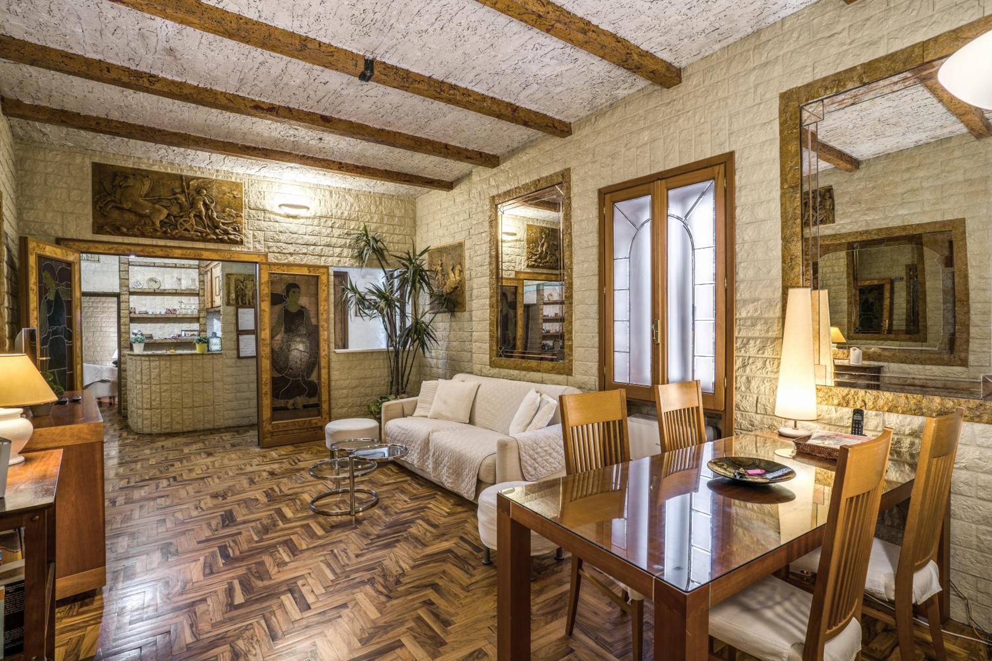 Fontana Di Trevi Charming Apartment Rzym Zewnętrze zdjęcie