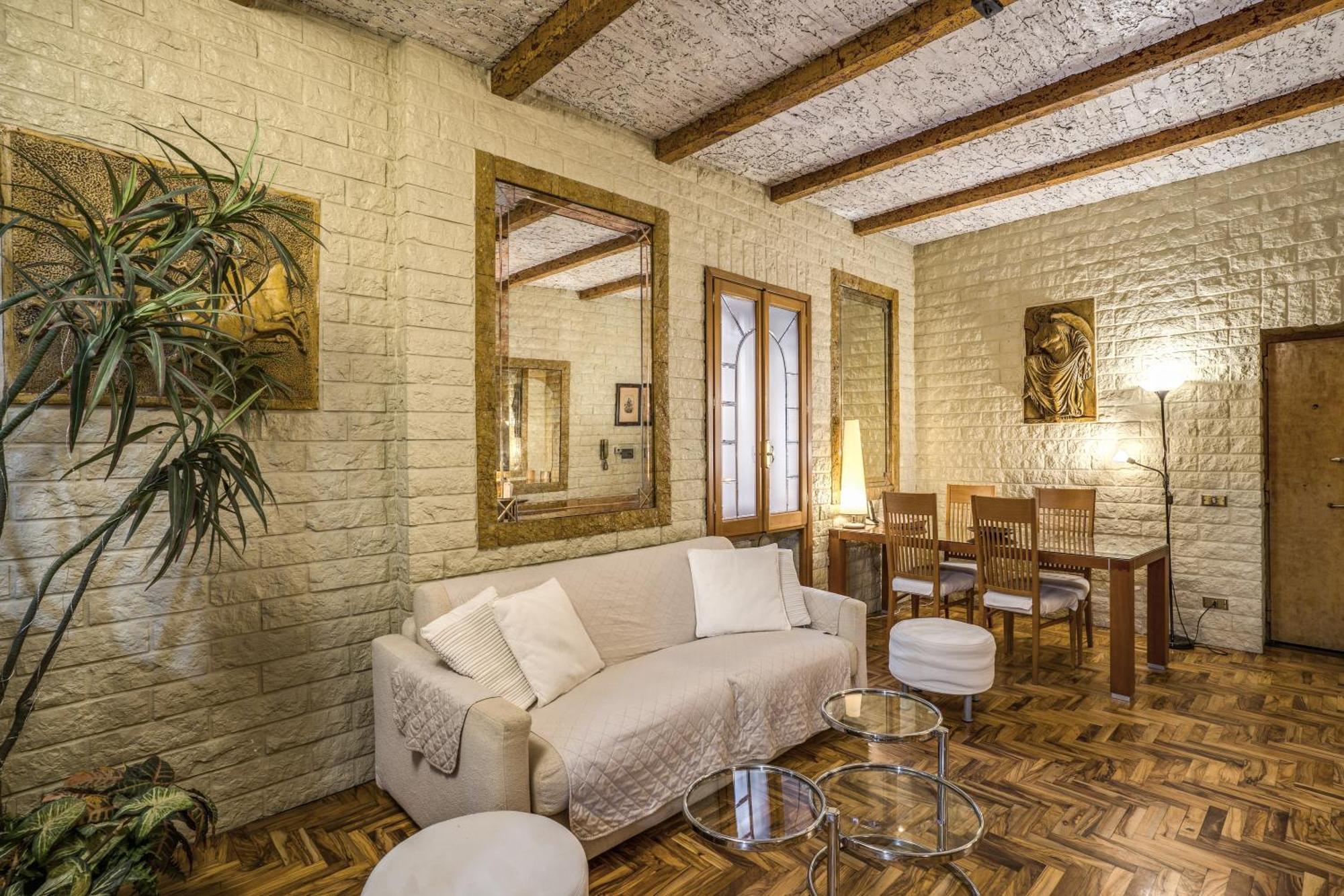 Fontana Di Trevi Charming Apartment Rzym Zewnętrze zdjęcie