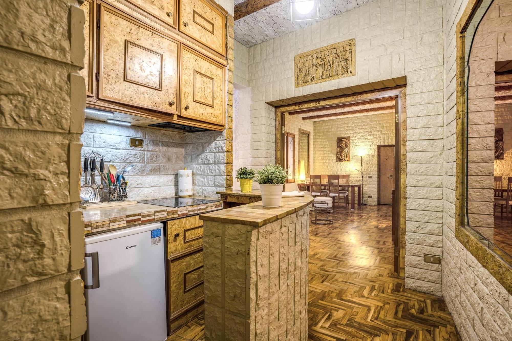 Fontana Di Trevi Charming Apartment Rzym Zewnętrze zdjęcie