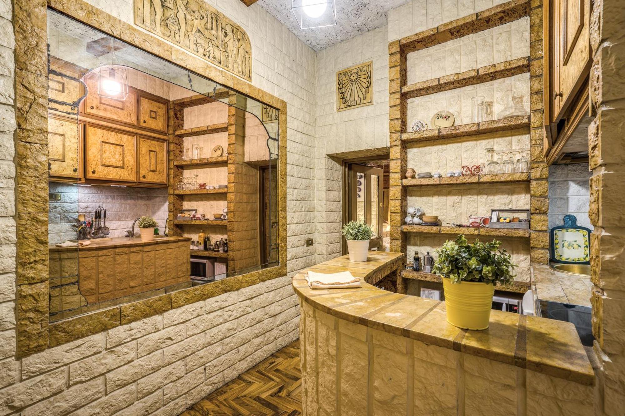 Fontana Di Trevi Charming Apartment Rzym Zewnętrze zdjęcie